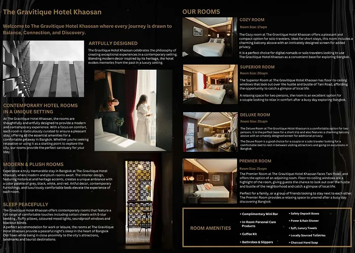 The Gravitique Hotel Khaosan